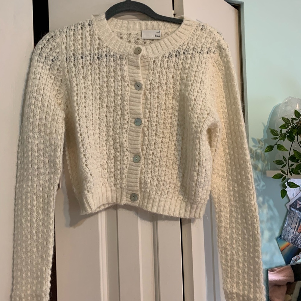 Aritzia Wilfred free cardigan